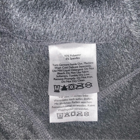 Eddie Bauer Sweater Women’s‎ Size Small Grey Resolution 360 Zipper Jacket - Picture 9 of 10